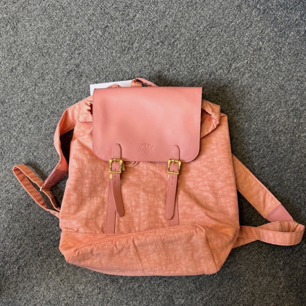 Herschel Supply Co. Retreat Backpack, PINK SMALL NEW WITH TAGS